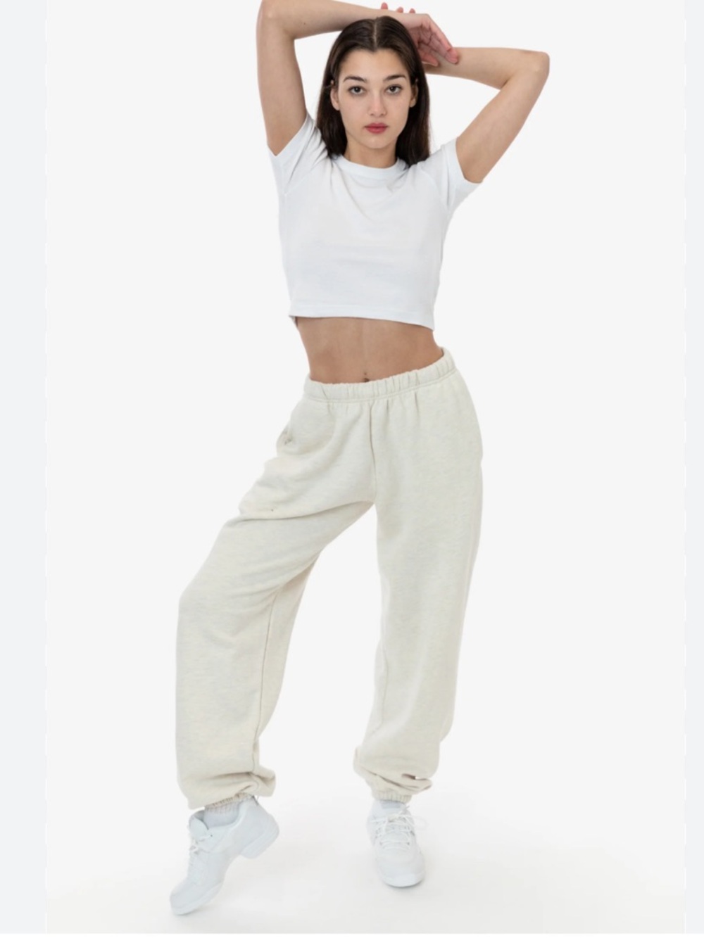 Los Angeles Apparel Heavy Fleece Sweatpant (Piece Dyed)